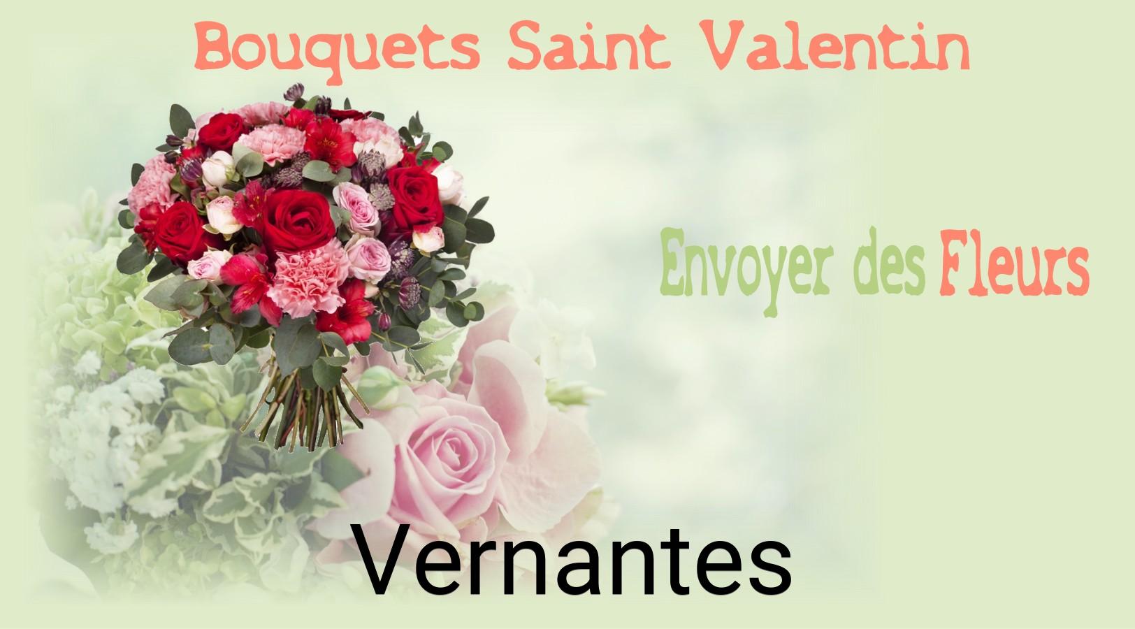 Roses de Saint-Valentin livrées à Vernantes