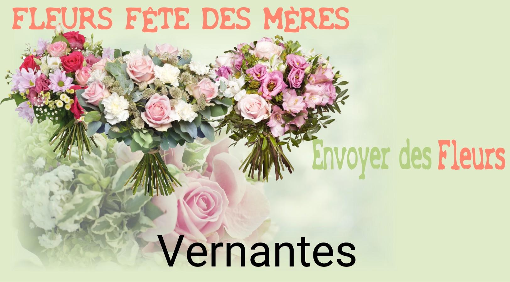 Bouquet de Fête des Mères livré à Vernantes