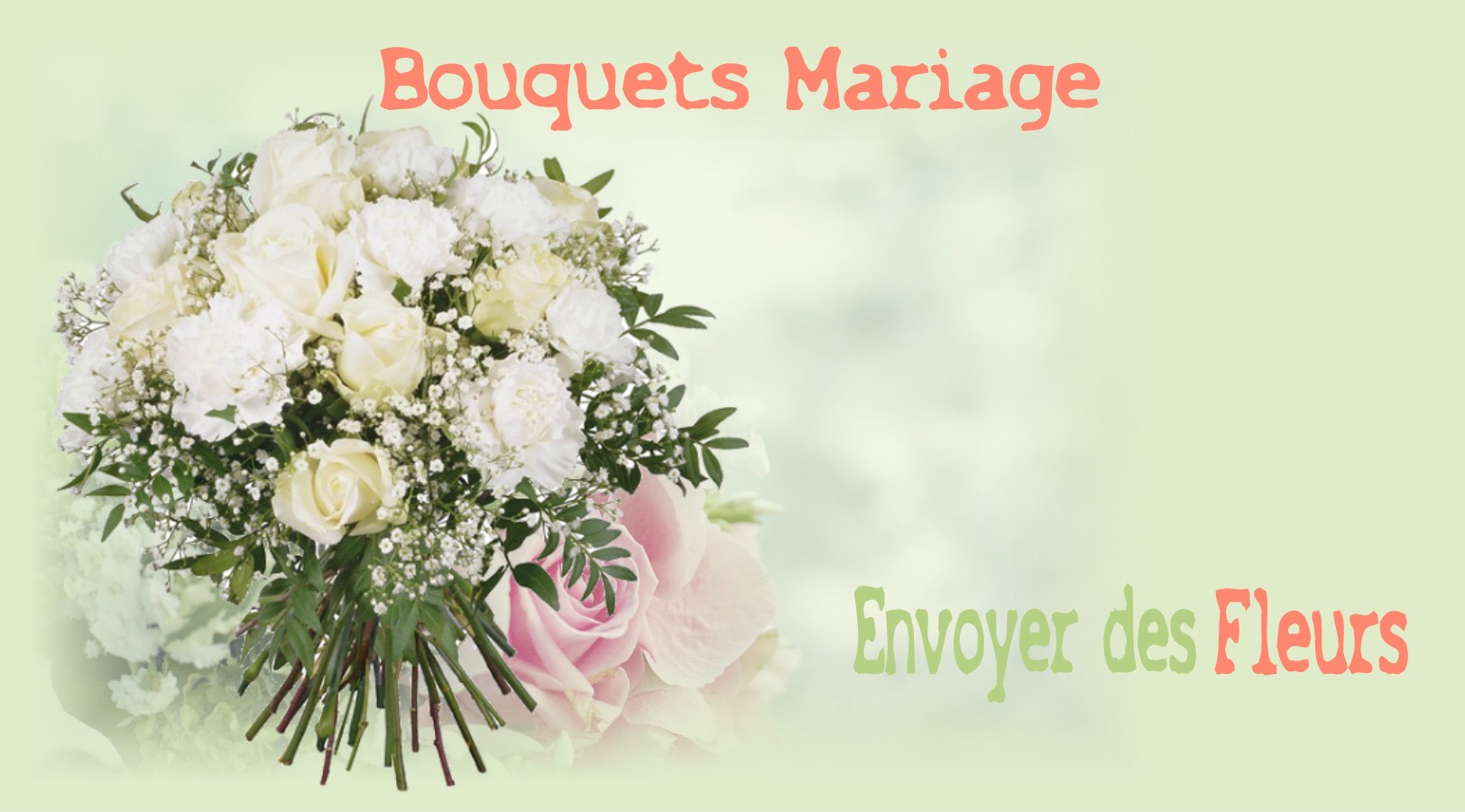 Bouquet de mariage à faire livrer à Vernantes